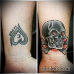 Фото Исправление и перекрытие старых тату - 12062017 - пример - 082 tattoo cover up