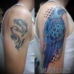 Фото Исправление и перекрытие старых тату - 12062017 - пример - 087 tattoo cover up