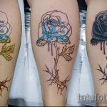 Фото Исправление и перекрытие старых тату - 12062017 - пример - 088 tattoo cover up