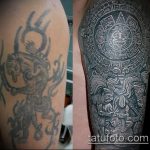 Фото Исправление и перекрытие старых тату - 12062017 - пример - 090 tattoo cover up