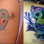 Фото Исправление и перекрытие старых тату - 12062017 - пример - 092 tattoo cover up