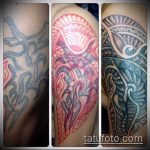 Фото Исправление и перекрытие старых тату - 12062017 - пример - 094 tattoo cover up