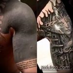 Фото Исправление и перекрытие старых тату - 12062017 - пример - 108 tattoo cover up