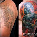 Фото Исправление и перекрытие старых тату - 12062017 - пример - 109 tattoo cover up