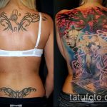Фото Исправление и перекрытие старых тату - 12062017 - пример - 113 tattoo cover up