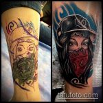 Фото Исправление и перекрытие старых тату - 12062017 - пример - 117 tattoo cover up