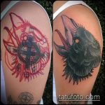 Фото Исправление и перекрытие старых тату - 12062017 - пример - 121 tattoo cover up