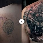 Фото Исправление и перекрытие старых тату - 12062017 - пример - 122 tattoo cover up