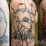 Фото Исправление и перекрытие старых тату - 12062017 - пример - 126 tattoo cover up