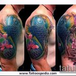 Фото Исправление и перекрытие старых тату - 12062017 - пример - 127 tattoo cover up