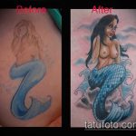 Фото Исправление и перекрытие старых тату - 12062017 - пример - 129 tattoo cover up