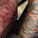 Фото Исправление и перекрытие старых тату - 12062017 - пример - 132 tattoo cover up