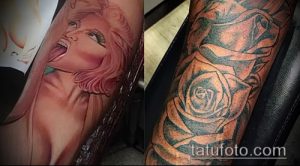 Фото Исправление и перекрытие старых тату - 12062017 - пример - 132 tattoo cover up