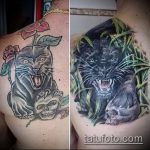 Фото Исправление и перекрытие старых тату - 12062017 - пример - 135 tattoo cover up