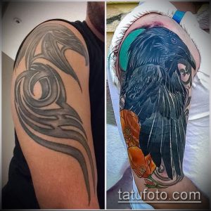 Фото Исправление и перекрытие старых тату - 12062017 - пример - 136 tattoo cover up