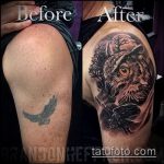 Фото Исправление и перекрытие старых тату - 12062017 - пример - 139 tattoo cover up