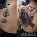 Фото Исправление и перекрытие старых тату - 12062017 - пример - 141 tattoo cover up