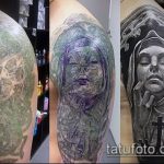 Фото Исправление и перекрытие старых тату - 12062017 - пример - 142 tattoo cover up