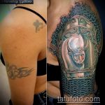 Фото Исправление и перекрытие старых тату - 12062017 - пример - 143 tattoo cover up