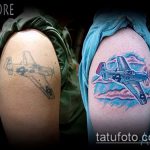 Фото Исправление и перекрытие старых тату - 12062017 - пример - 144 tattoo cover up
