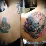Фото Исправление и перекрытие старых тату - 12062017 - пример - 146 tattoo cover up