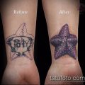 Фото Исправление и перекрытие старых тату - 12062017 - пример - 147 tattoo cover up