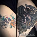Фото Исправление и перекрытие старых тату - 12062017 - пример - 149 tattoo cover up
