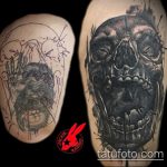 Фото Исправление и перекрытие старых тату - 12062017 - пример - 154 tattoo cover up