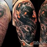 Фото Исправление и перекрытие старых тату - 12062017 - пример - 155 tattoo cover up