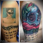 Фото Исправление и перекрытие старых тату - 12062017 - пример - 162 tattoo cover up