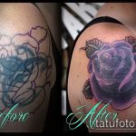 Фото Исправление и перекрытие старых тату - 12062017 - пример - 164 tattoo cover up