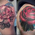 Фото Исправление и перекрытие старых тату - 12062017 - пример - 166 tattoo cover up