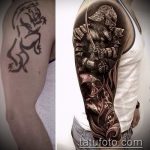 Фото Исправление и перекрытие старых тату - 12062017 - пример - 167 tattoo cover up