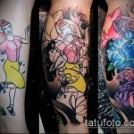 Фото Исправление и перекрытие старых тату - 12062017 - пример - 173 tattoo cover up