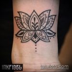 Фото Мехенди лотос - 04062017 - пример - 011 Mehendi lotus