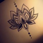 Фото Мехенди лотос - 04062017 - пример - 022 Mehendi lotus
