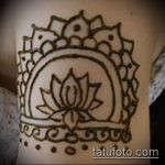Фото Мехенди лотос - 04062017 - пример - 029 Mehendi lotus