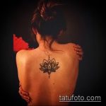Фото Мехенди лотос - 04062017 - пример - 032 Mehendi lotus