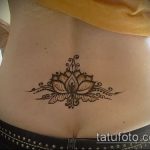 Фото Мехенди лотос - 04062017 - пример - 034 Mehendi lotus