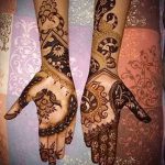 Фото Мехенди лотос - 04062017 - пример - 044 Mehendi lotus