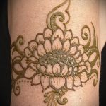 Фото Мехенди лотос - 04062017 - пример - 048 Mehendi lotus