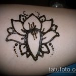 Фото Мехенди лотос - 04062017 - пример - 051 Mehendi lotus