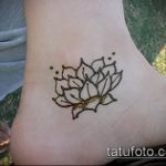 Фото Мехенди лотос - 04062017 - пример - 056 Mehendi lotus