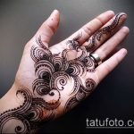 Фото Мехенди перо - 05062017 - пример - 004 Mehendi Feather