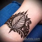 Фото Мехенди перо - 05062017 - пример - 009 Mehendi Feather