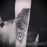 Фото Мехенди перо - 05062017 - пример - 019 Mehendi Feather