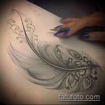 Фото Мехенди перо - 05062017 - пример - 023 Mehendi Feather