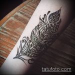 Фото Мехенди перо - 05062017 - пример - 026 Mehendi Feather