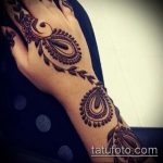 Фото Мехенди перо - 05062017 - пример - 028 Mehendi Feather