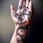 Фото Мехенди перо - 05062017 - пример - 029 Mehendi Feather